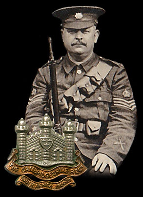 Cambridgeshire Regiment, C/Sgt Barwell