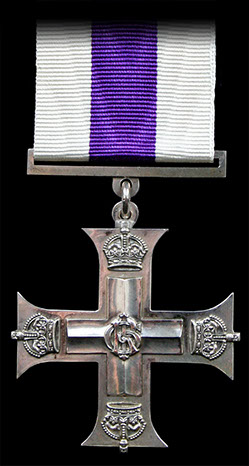 Cambridgeshire Regiment World War One Medals, MC