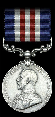 Cambridgeshire Regiment First World War Medals, MM