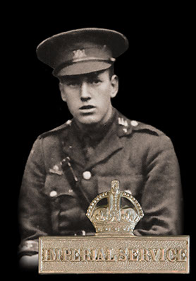 Oswald Tebbutt Cambs Regt WW1